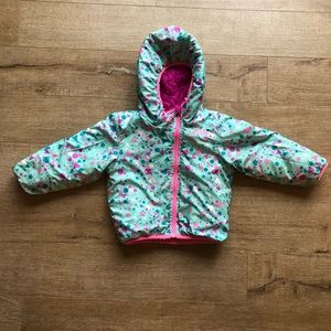The North Face Toddler Coat Reversible Pink 2T